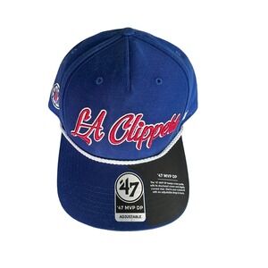 Los Angeles Clippers '47 Brand Snapback Hat MVP‎ Vintage Replica New